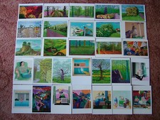 29 Unused DAVID HOCKNEY - ART