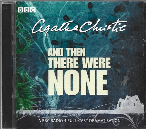 Agatha christie and - agatha, then