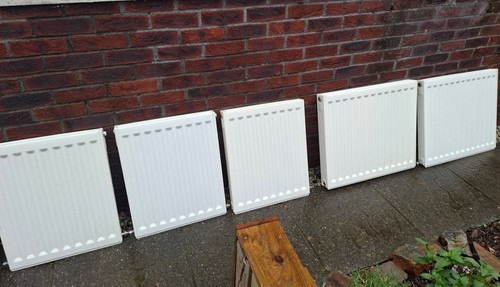 Used myson radiators ok - myson, radiators.