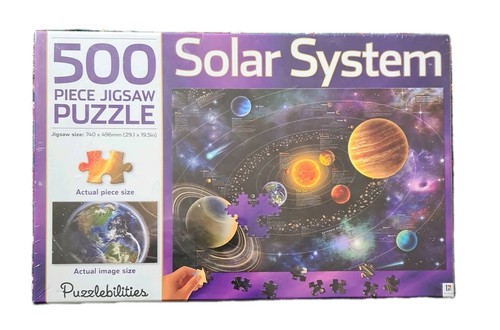 New puzzlebilities solar - new,