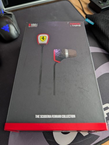 Ferrari r100i earphones - earphones, by