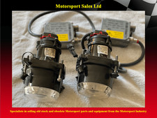 Hella Xenon Driving Lamps with Ballasts and Bulbs (Pair)