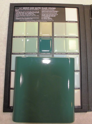 Vintage green x 6 - vintage...green...6",