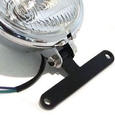 Universal Bates Style Headlight Bracket Custom, Cafe Racer Bikes