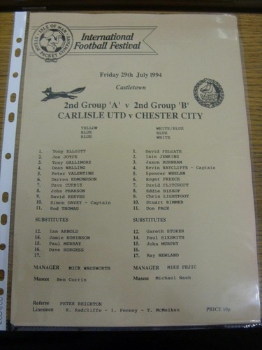 1994 isle of man - 29/07/1994,