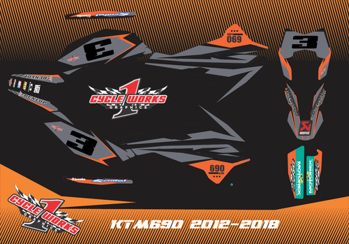 Ktm 690 smc supermoto - smc-r,