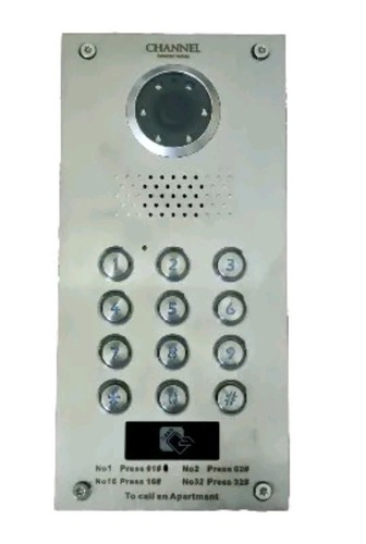 Channel way door entry - way,
