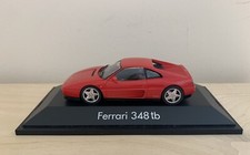 Herpa N°1010 Red Ferrari 348