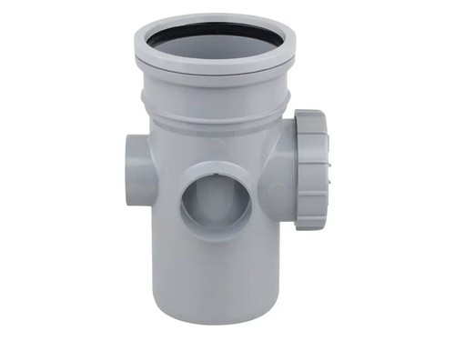 Osma pvc access pipe grey - osma,