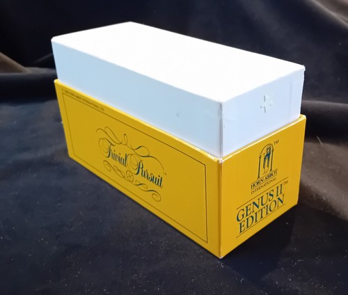 Box trivial pursuit - box,