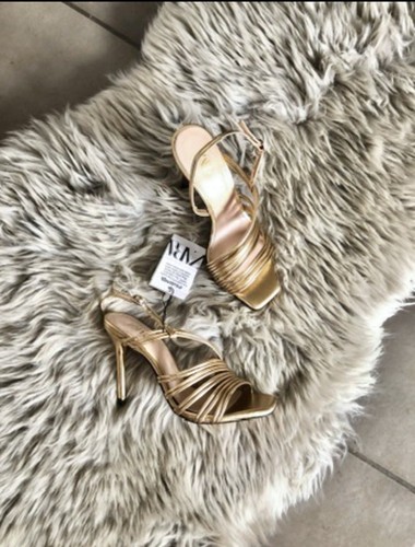Zara gold metallic - zara,