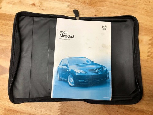 2008 mazda owners manual - 3,