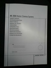 harman/kardon Owner Manual