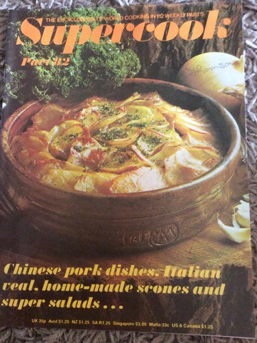 Vintage supercook magazine - vintage,