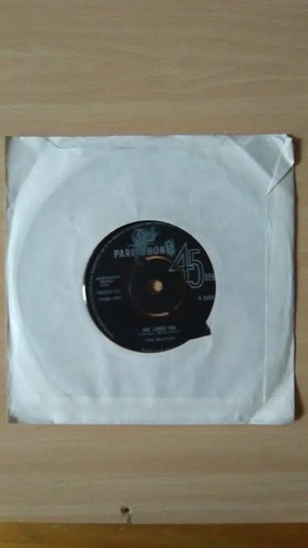 The beatles she loves - beatles:, 7"