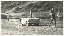 Abandoned Trabant Trabi