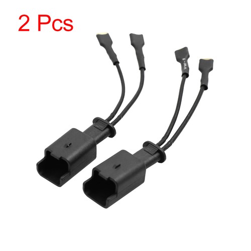2pcs black car horn speaker - car,
