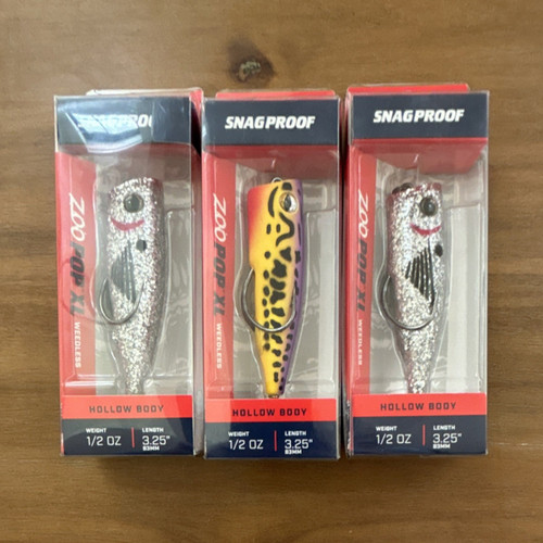 Snagproof zoo pop 3pk - snagproof,
