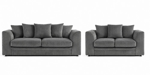 Grey beige black jumbo - grey, &