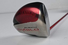 Callaway Big Bertha Diablo Driver / 11 Degree / Regular Flex Aldila DVS 65 Shaft
