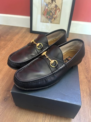 Gucci horsebit loafer 1953 - gucci,