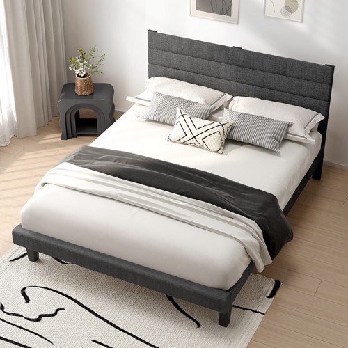 Small 3ft single bed charcoal - 3ft,