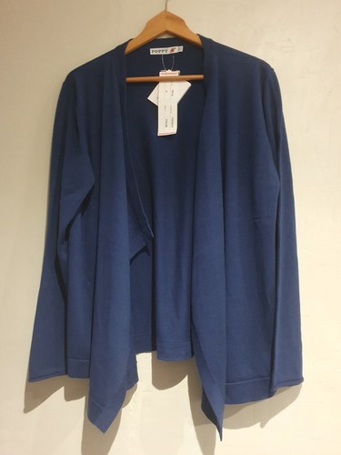 New pretty poppy navy - navy, blue