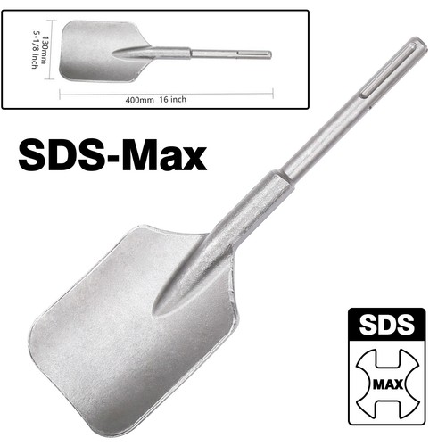Clay spade scoop - spade, breaker