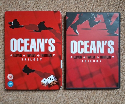 Ocean trilogy dvd 3 - (2010),