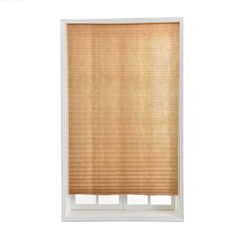 Self adhesive pleated - self,