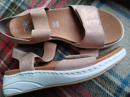 Rieker ladies rose gold - ladies,