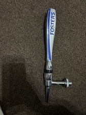 Fosters beer pump tap handle - tap,