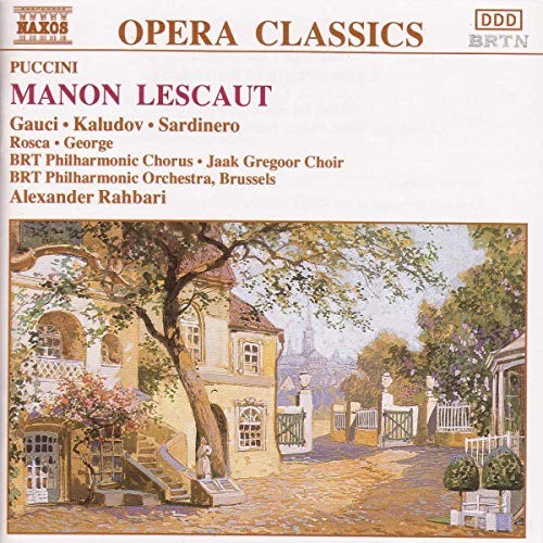 Puccini manon lescaut - puccini:,