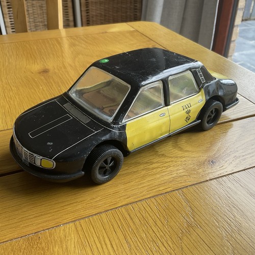 Medium size old - size, tinplate