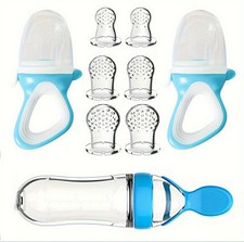 10 Pack Baby Food Feeder Set