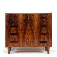 Retro Vintage Danish Low Boy