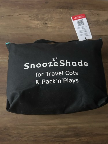 Snoozeshade travel cot - snoozeshade,