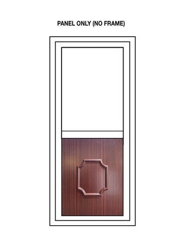 Upvc half door panel - upvc,