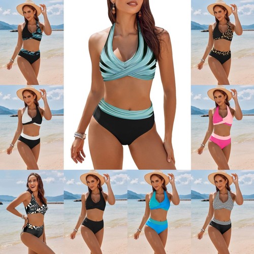 Womens high waisted bikini - womens,