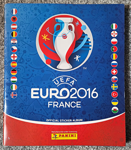 Official panini uefa - euro, 2016