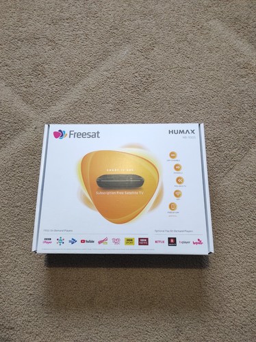 Humax 1100s freesat tv - humax, hb-1100s