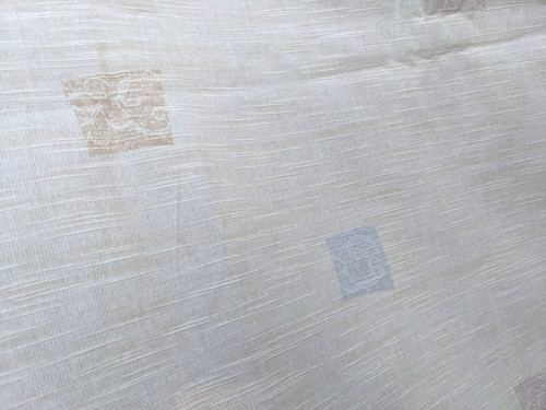 Harlequin pip fabric remnant - "pip",