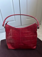 Mulberry Congo Red  Leather