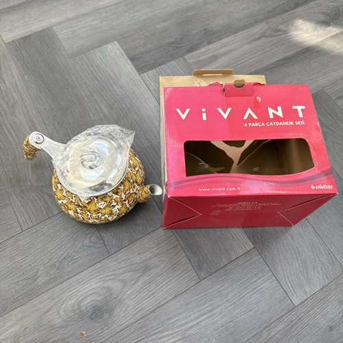 Vintage vivant caydanlik