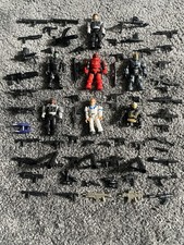 Halo Lego Figure And Guns