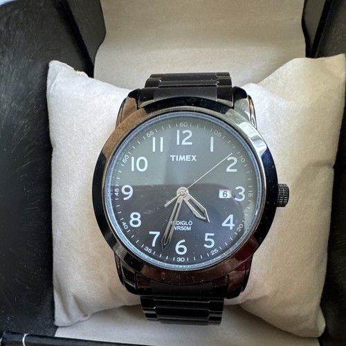 Timex indiglo quartz 9mm - timex, 40-43.9mm