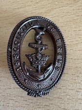 WRNS  Womens Royal Naval  Service ,WRENS ASSOC  bronze badge by JR GAUNT