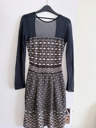 Missoni multicolour dress with - multicolour,