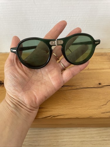 Vtg willson green glass - willson,
