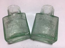 2 TINY Embossed MARSHALLS